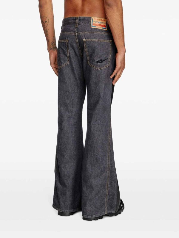 DIESEL buy online ブーツカットジーンズ - ブルー