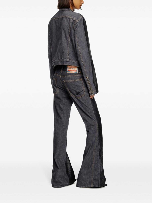 ブーツカットジーンズ shop online ブーツカットジーンズ - ブルー