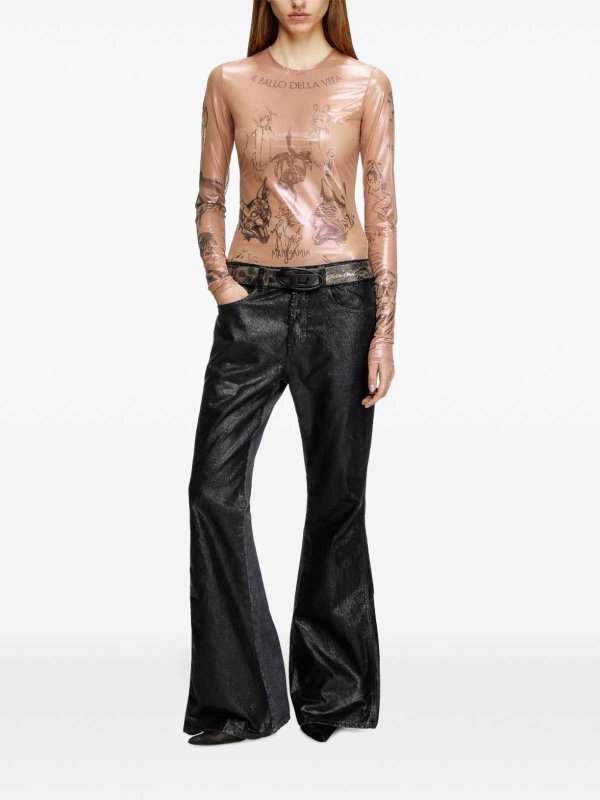 DIESEL: t-shirts online - ` X Damiano` T-Shirt