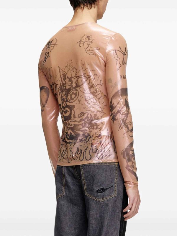 The Best Shops DIESEL: t-shirts - ` X Damiano` T-Shirt