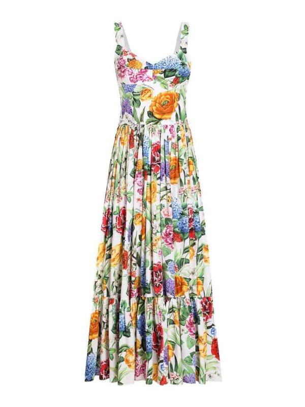 DOLCE & GABBANA: knee length dresses - Dress