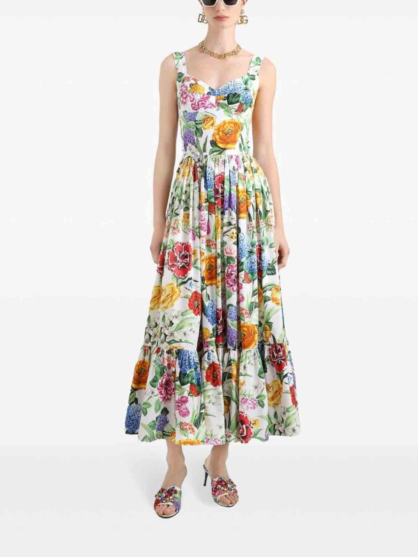 DOLCE & GABBANA: knee length dresses online - Dress