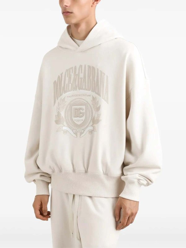 Sudadera - Blanco shop online: DOLCE & GABBANA