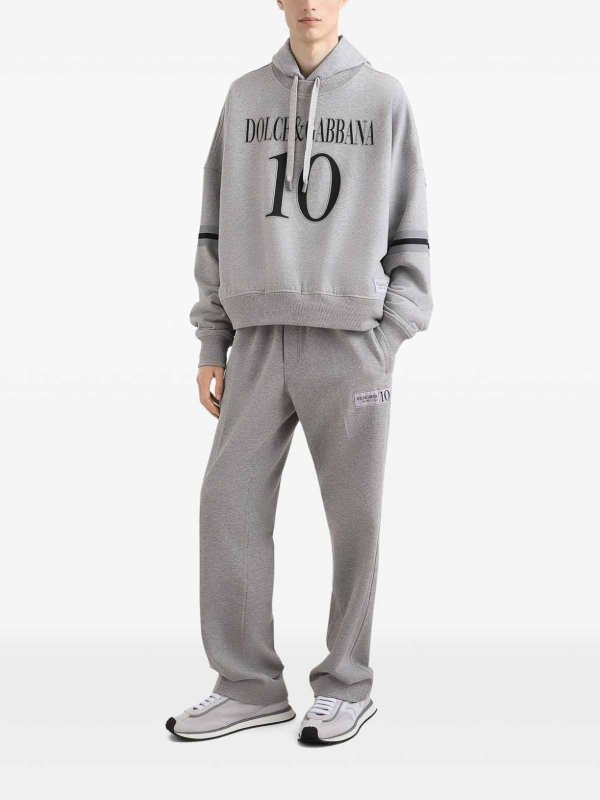 DOLCE & GABBANA: Casual Hosen online - Shorts - Grau