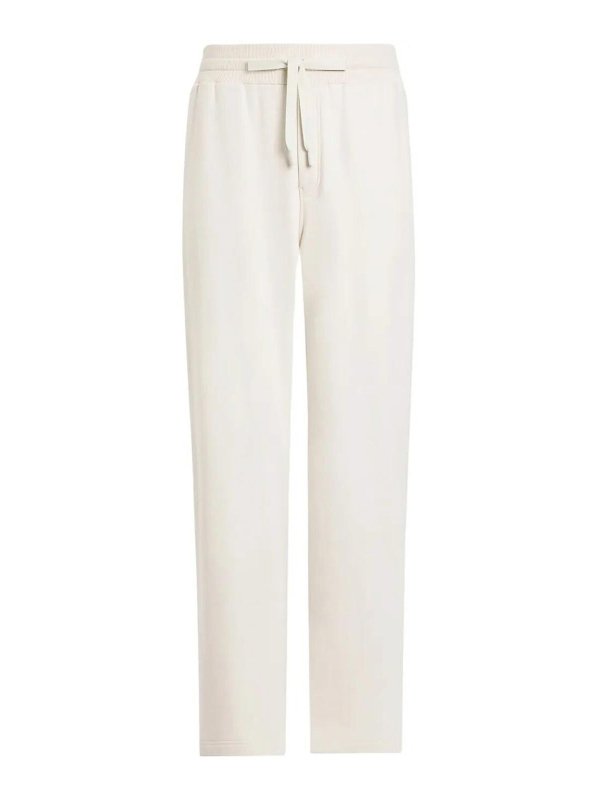 DOLCE & GABBANA: トラウザーショーツ - ショートパンツ - 白