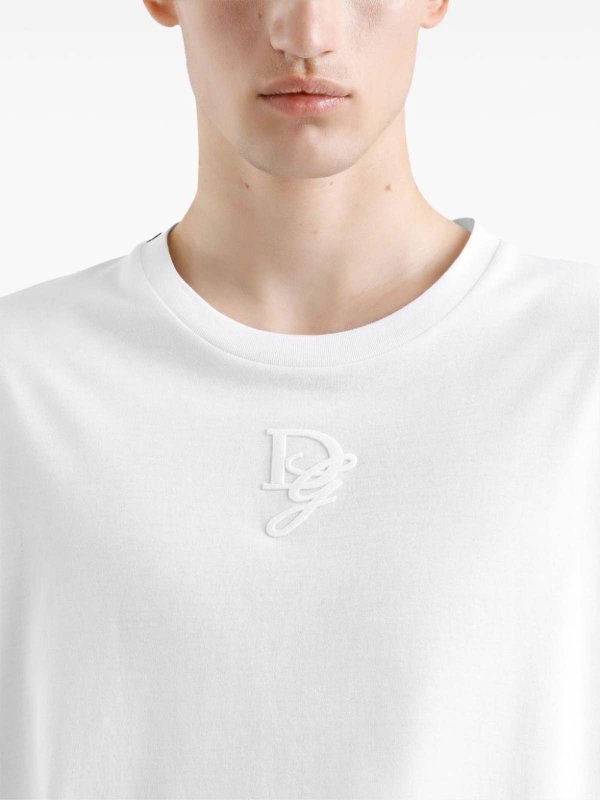 DOLCE & GABBANA buy online Short Sleeve Crew-Neck T-Shirt
