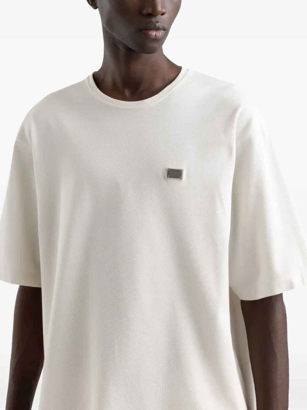 The Best Shops DOLCE & GABBANA: t-shirt - T-shirt con scollo a maniche corte