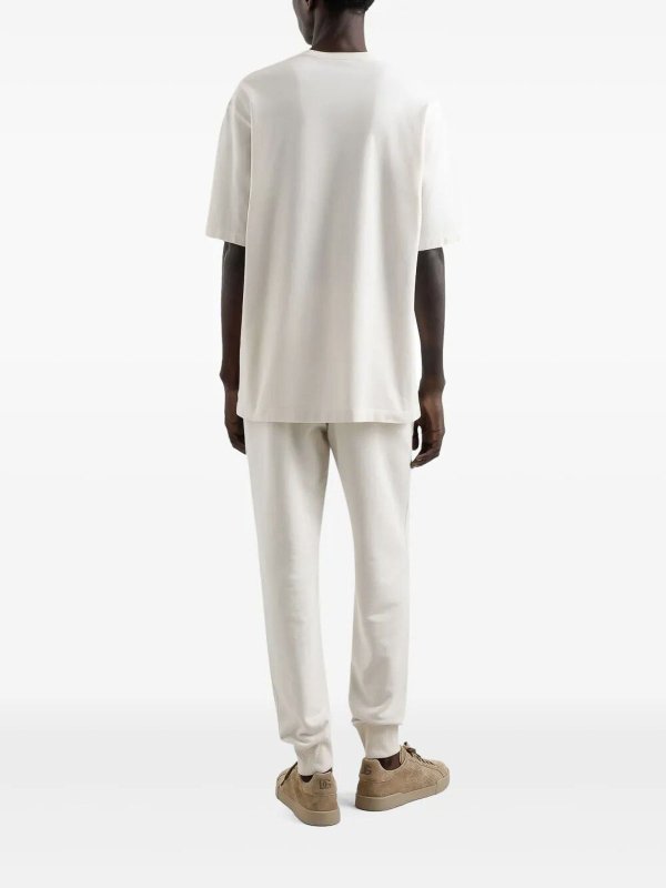 T-shirt con scollo a maniche corte shop online: DOLCE & GABBANA