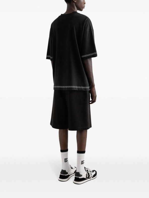 The Best Shops DOLCE & GABBANA: t-shirts - Short Sleeve Crew-Neck T-Shirt