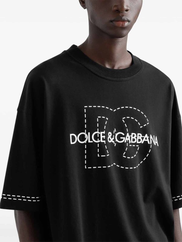 DOLCE & GABBANA buy online Short Sleeve Crew-Neck T-Shirt