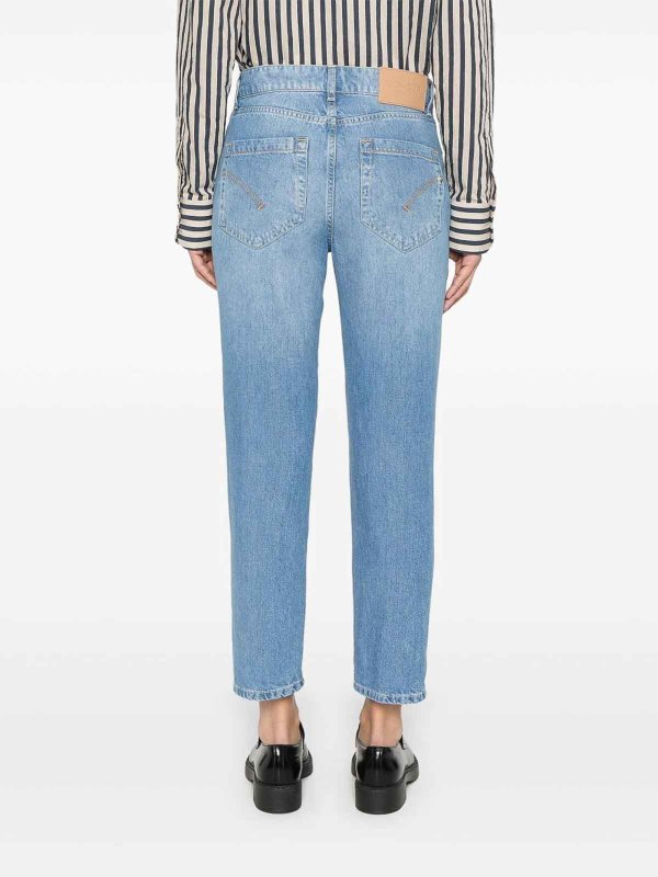 The Best Shops DONDUP: pantaloni shorts - Pantaloni `koons gioiello`