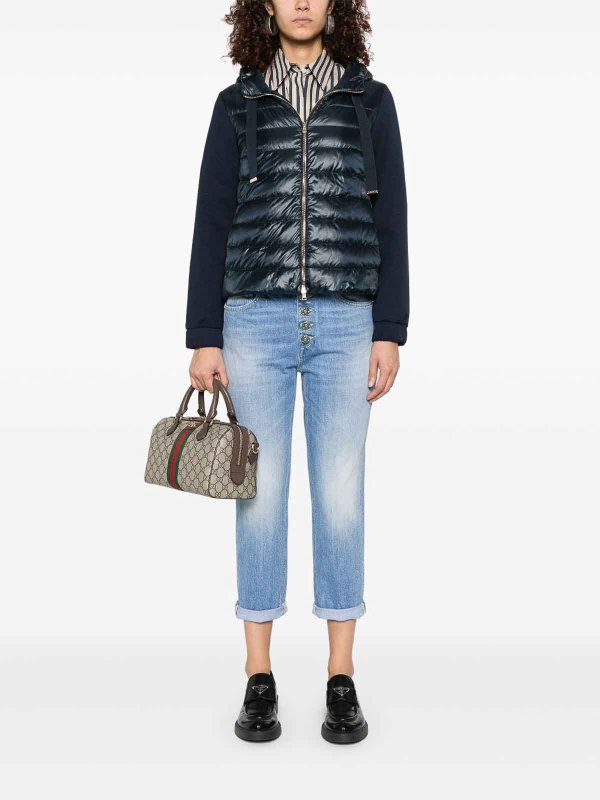 DONDUP: トラウザーショーツ online - ショートパンツ - ブルー