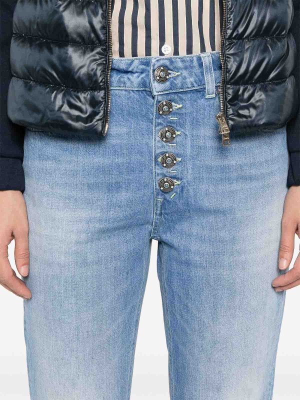 The Best Shops DONDUP: トラウザーショーツ - ショートパンツ - ブルー