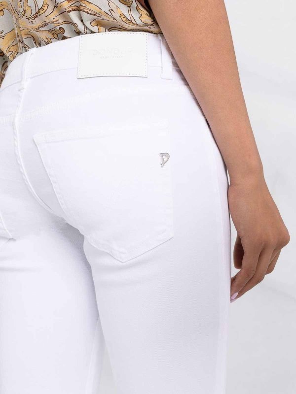 The Best Shops DONDUP: トラウザーショーツ - ショートパンツ - 白