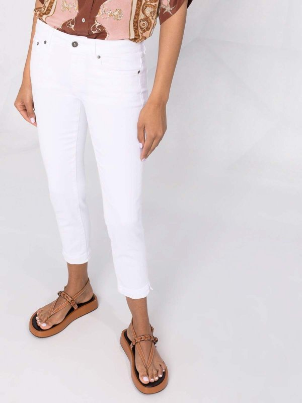 The Best Shops DONDUP: ショートパンツ - 白