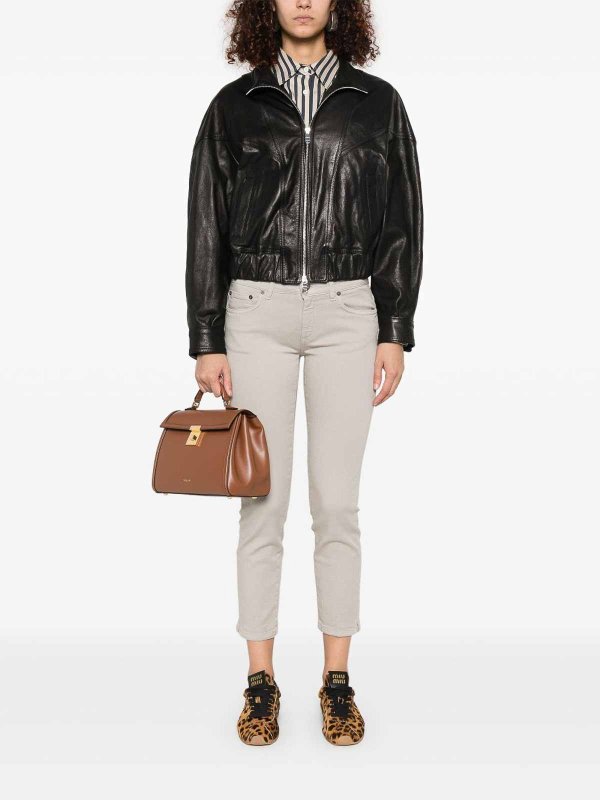 DONDUP: トラウザーショーツ online - ショートパンツ - 白