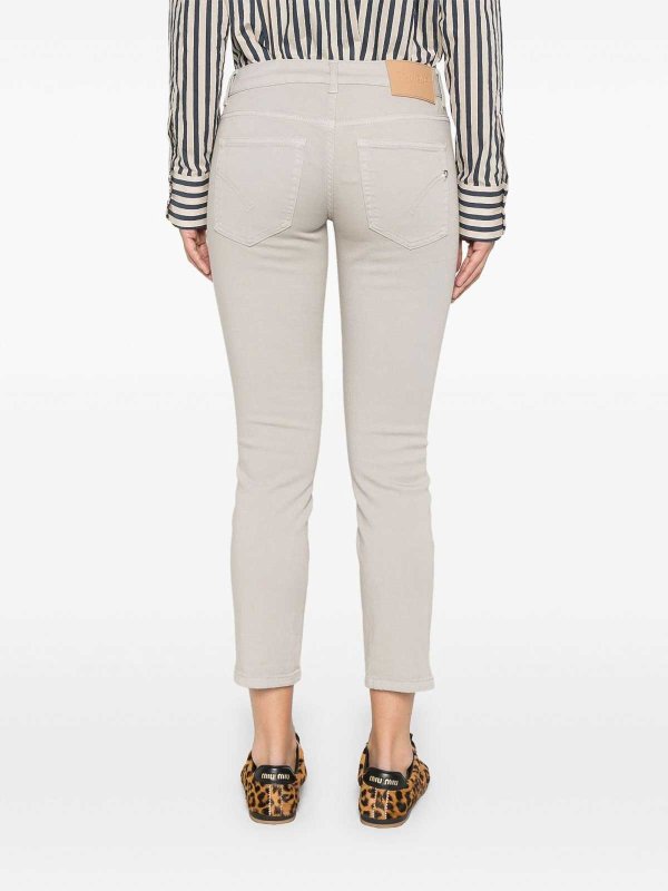 The Best Shops DONDUP: トラウザーショーツ - ショートパンツ - 白