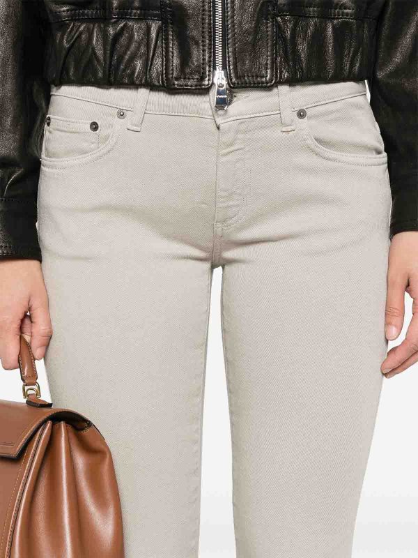 ショートパンツ - 白 shop online: DONDUP