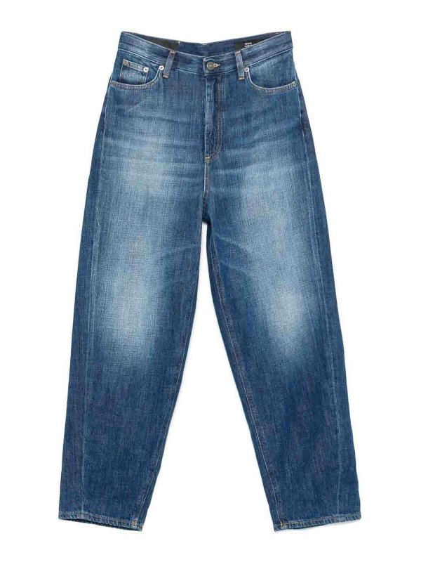 DONDUP: Hosen Shorts - Shorts - Blau