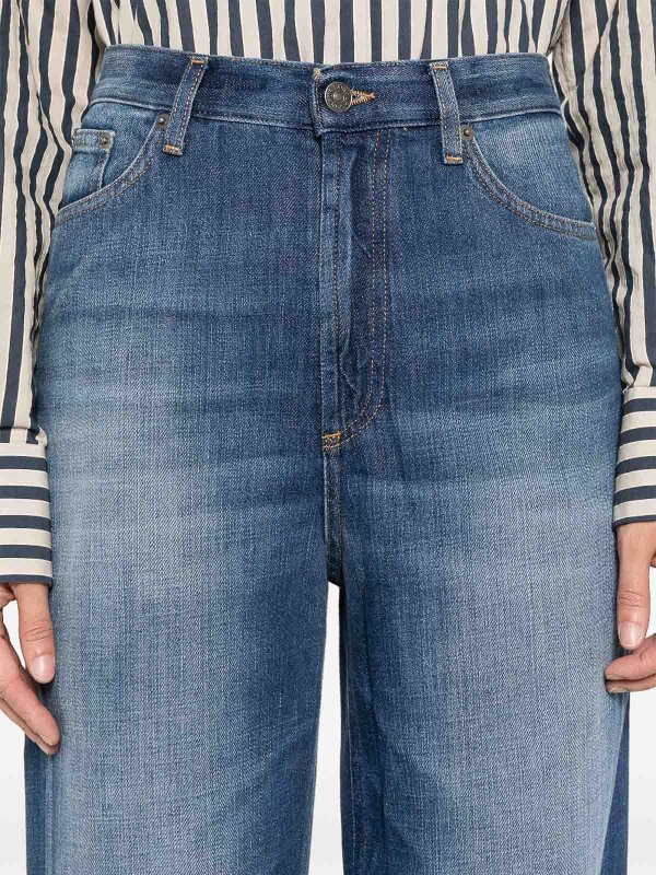 The Best Shops DONDUP: Hosen Shorts - Shorts - Blau