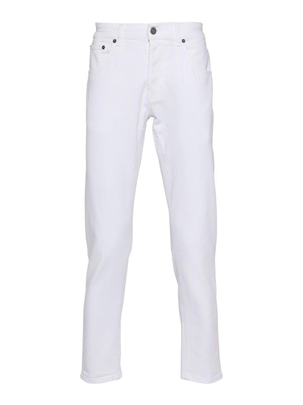 DONDUP: トラウザーショーツ - ショートパンツ - 白