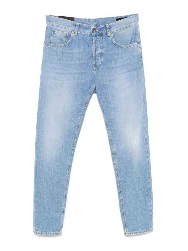 DONDUP: Hosen Shorts - Shorts - Blau