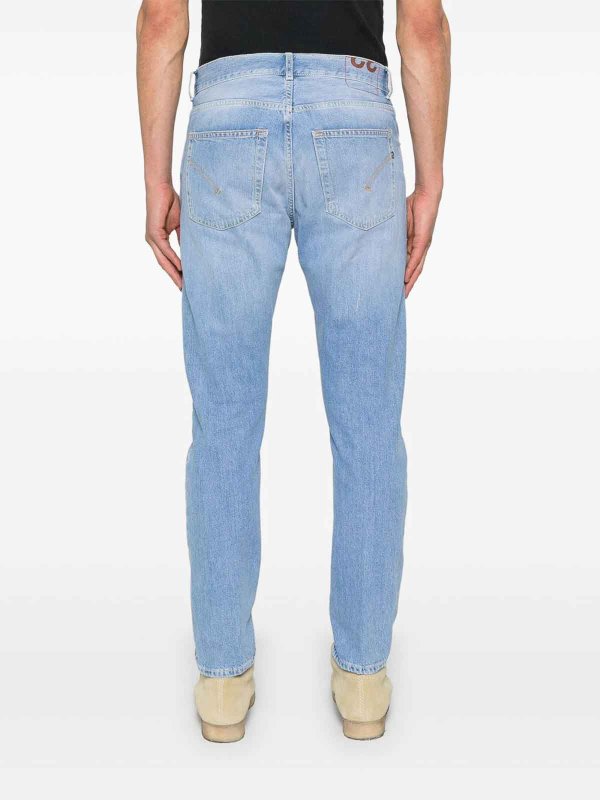 The Best Shops DONDUP: Hosen Shorts - Shorts - Blau