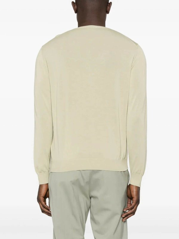 The Best Shops DRUMOHR: crew necks - Long Sleeve Crew-Neck Sweater