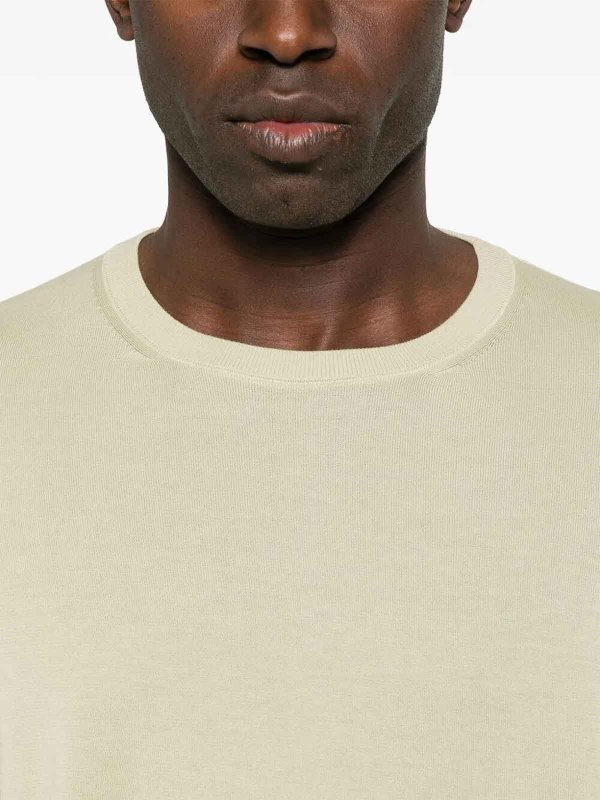 Long Sleeve Crew-Neck Sweater shop online: DRUMOHR