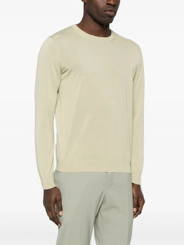 DRUMOHR buy online Long Sleeve Crew-Neck Sweater