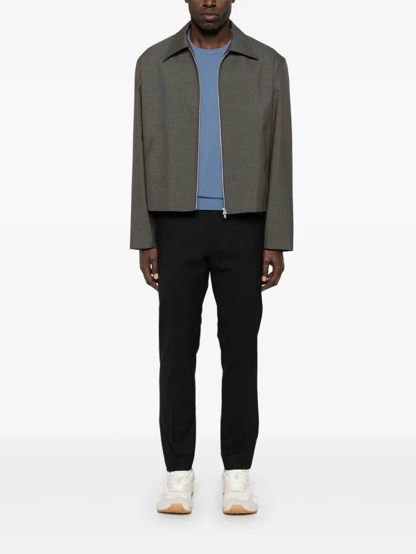 DRUMOHR: クルーネック online - クルーネック - ブルー