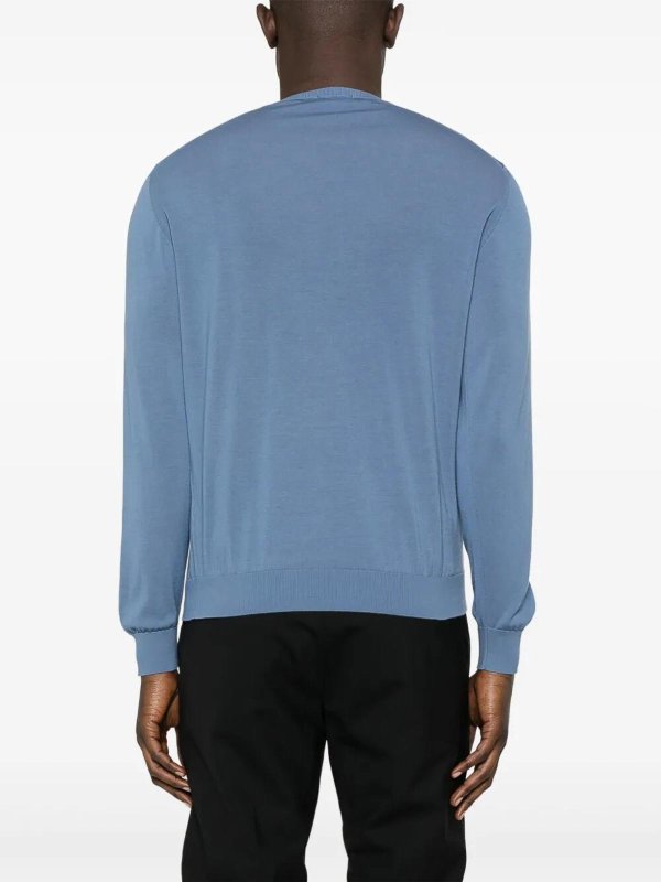 The Best Shops DRUMOHR: クルーネック - クルーネック - ブルー