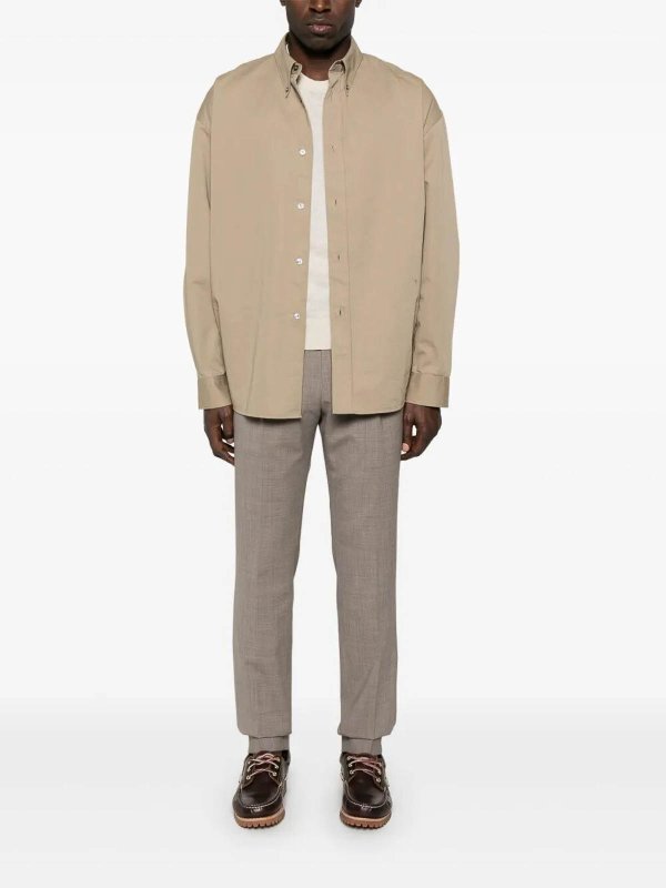 DRUMOHR: Pull col rond online - Pull Col Rond - Blanc