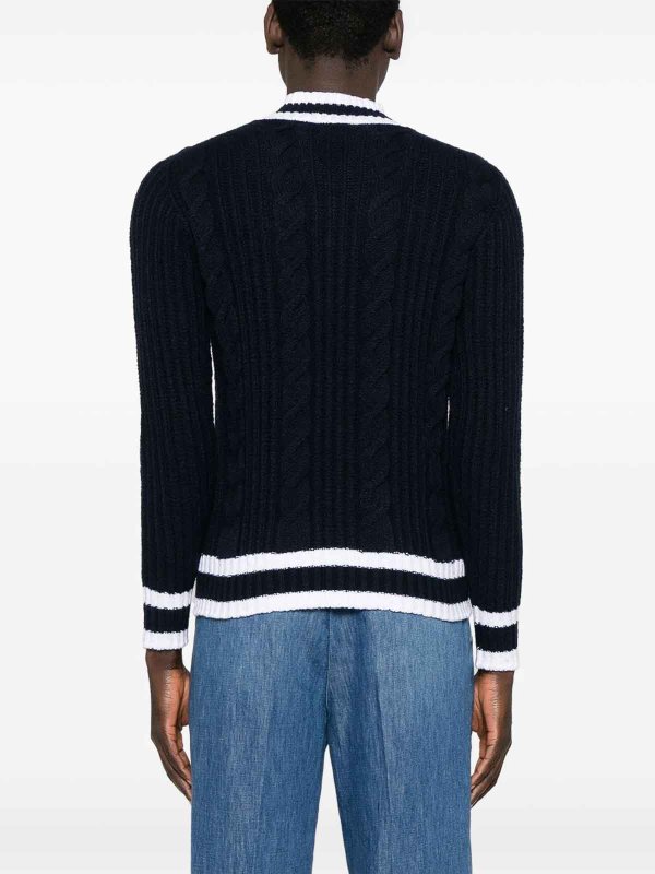 DRUMOHR buy online Maglione a V manica lunga