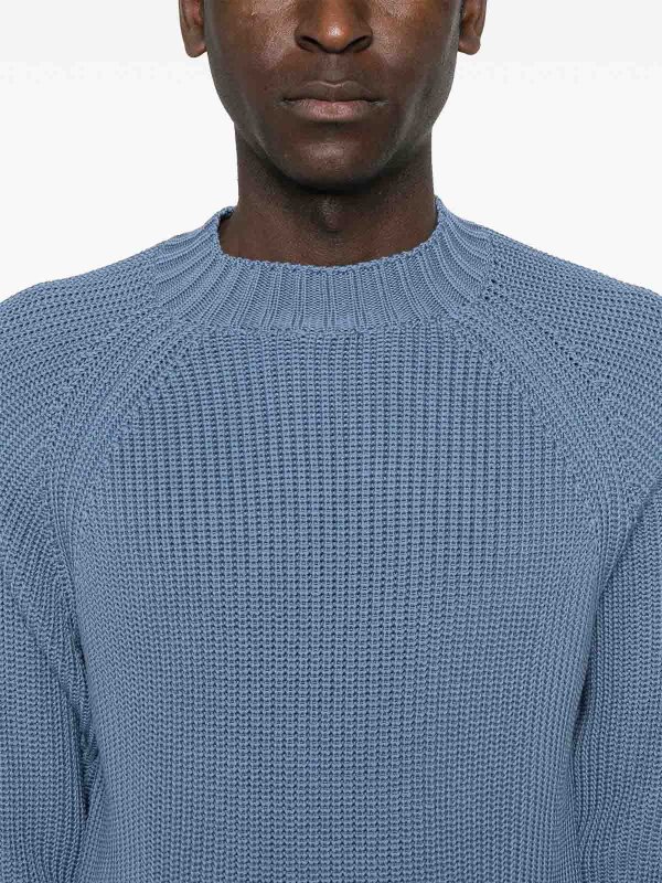 Suéter Cuello Redondo - Azul shop online: DRUMOHR