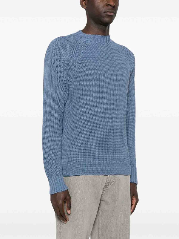 DRUMOHR buy online Suéter Cuello Redondo - Azul