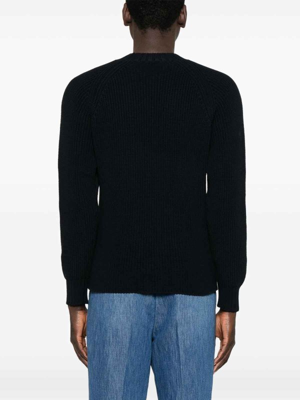 The Best Shops DRUMOHR: crew necks - Long Sleeve Crew-Neck Sweater