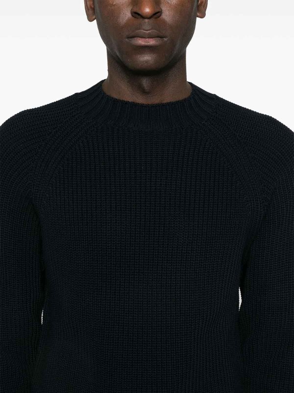 Long Sleeve Crew-Neck Sweater shop online: DRUMOHR