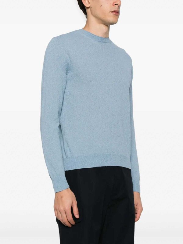 DRUMOHR: クルーネック online - クルーネック - ライトブルー
