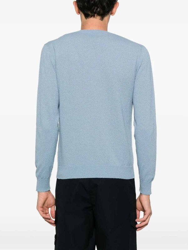 The Best Shops DRUMOHR: クルーネック - クルーネック - ライトブルー