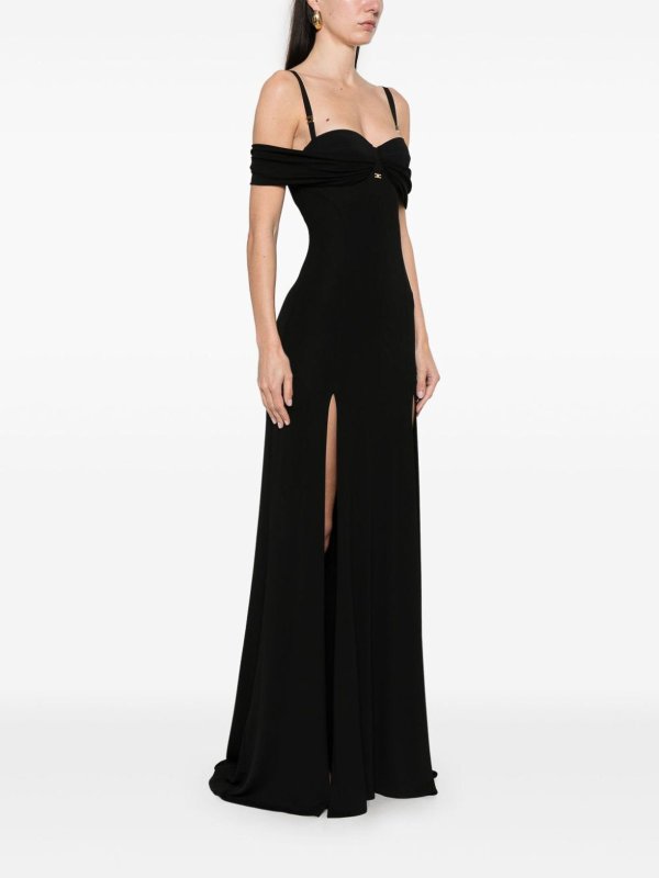 ELISABETTA FRANCHI: Vestidos media pierna online - Vestido Midi - Negro