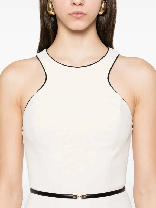 Dress With Belt shop online: ELISABETTA FRANCHI