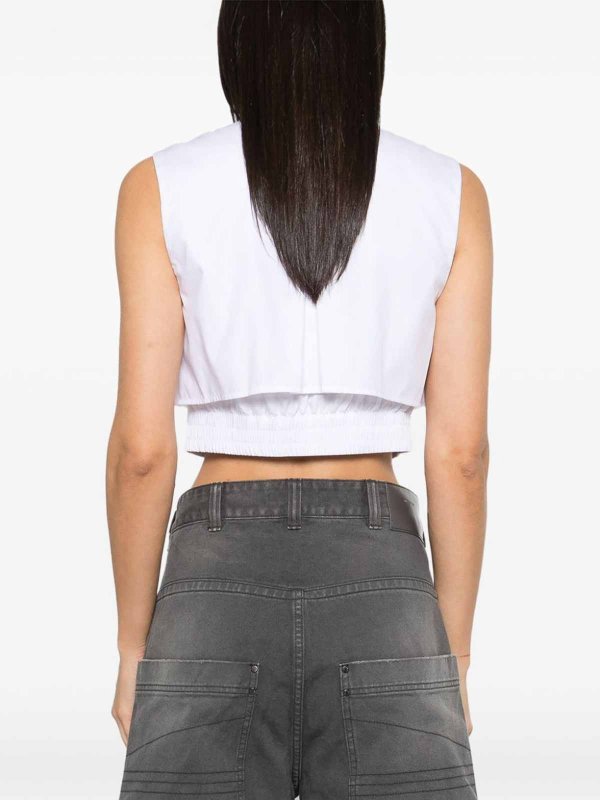 The Best Shops ELISABETTA FRANCHI: Hemden - Hemd - Weiß