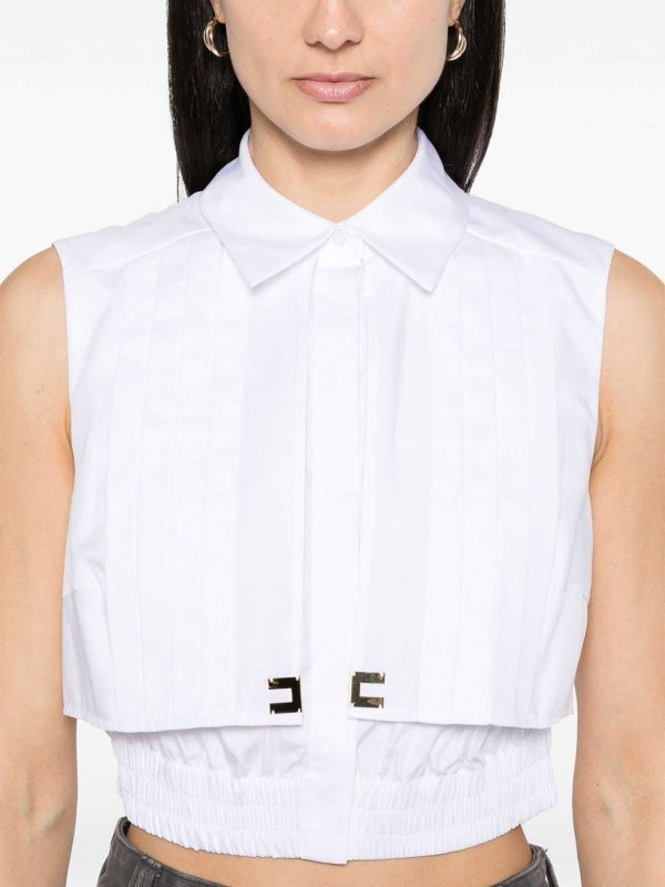 Hemd - Weiß shop online: ELISABETTA FRANCHI