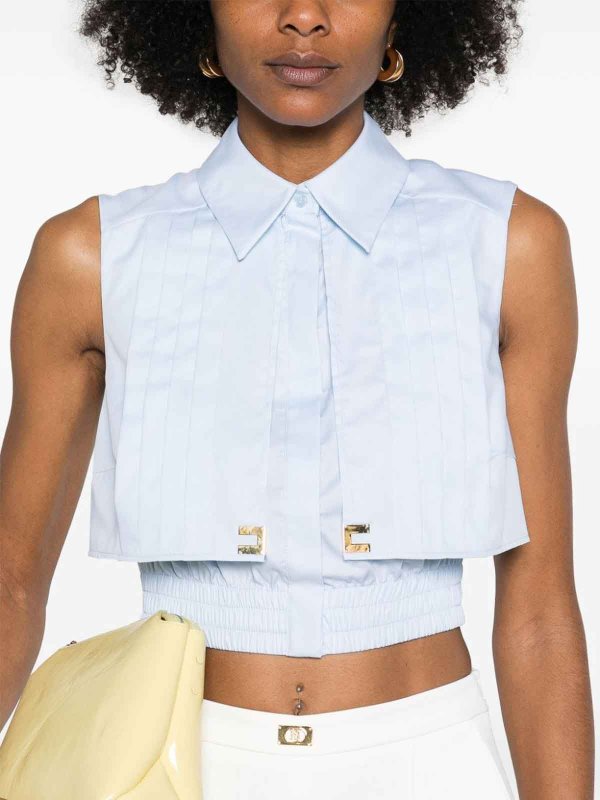 The Best Shops ELISABETTA FRANCHI: Hemden - Hemd - Blau