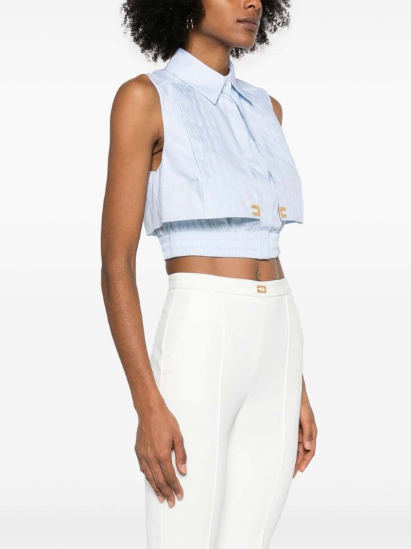 ELISABETTA FRANCHI buy online Hemd - Blau