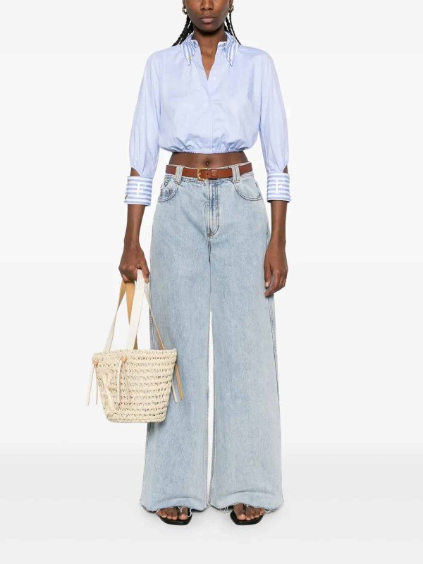 ELISABETTA FRANCHI: シャツ online - シャツ - 白