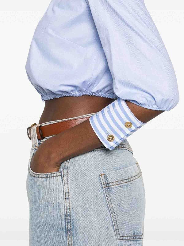 The Best Shops ELISABETTA FRANCHI: シャツ - シャツ - 白