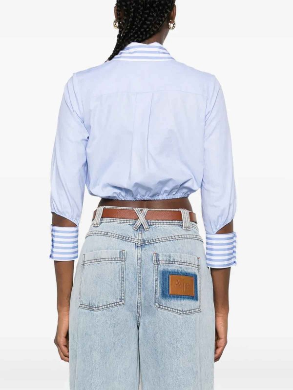 ELISABETTA FRANCHI buy online シャツ - 白