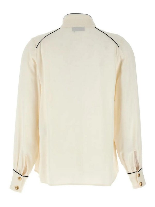 ELISABETTA FRANCHI: Hemden online - Hemd - Weiß